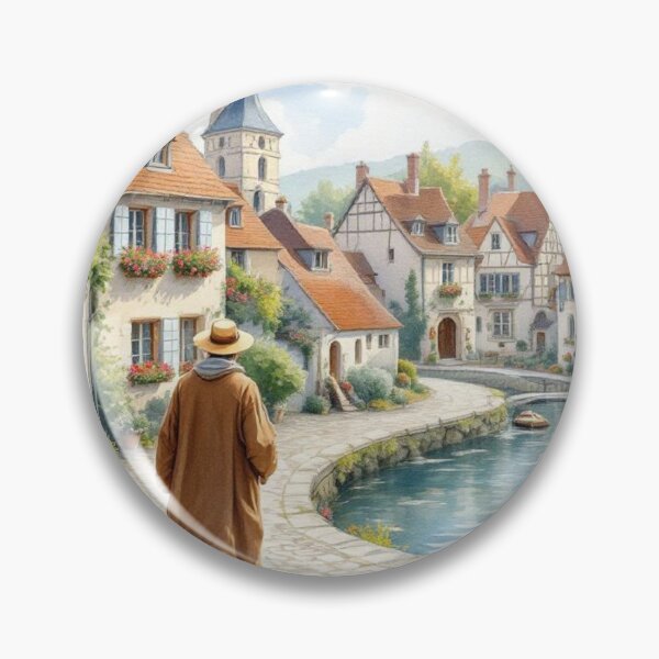 Item preview, Village near Thiviers designed and sold by jefboutique6150.