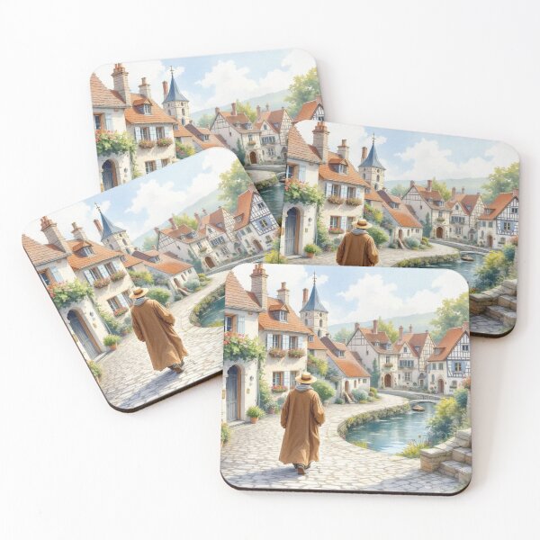Item preview, Village near Thiviers designed and sold by jefboutique6150.