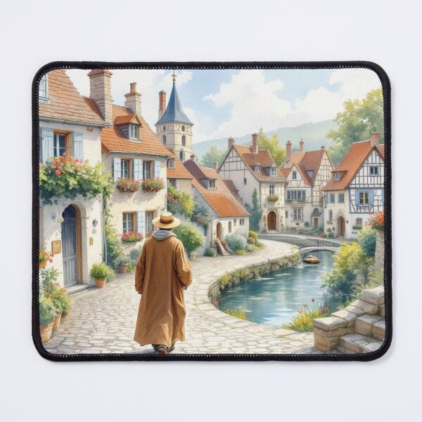 Item preview, Village near Thiviers designed and sold by jefboutique6150.