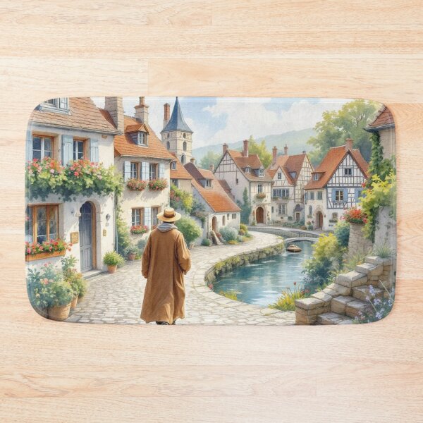 Item preview, Village near Thiviers designed and sold by jefboutique6150.