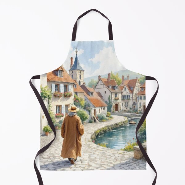 Item preview, Village near Thiviers designed and sold by jefboutique6150.