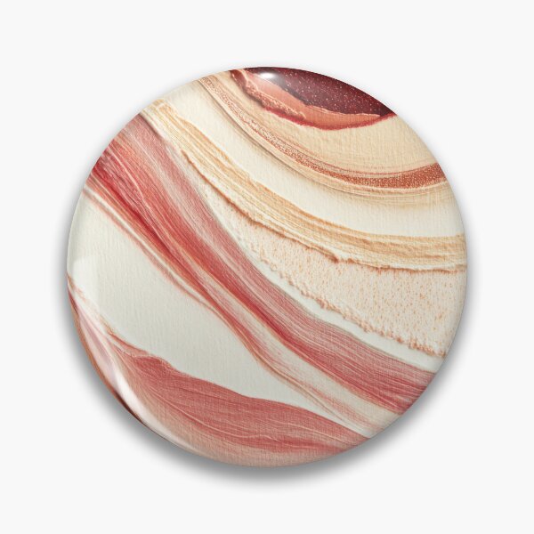 Item preview, Terracotta & Blush Layered Texture – Contemporary Abstract designed and sold by NewArt33.