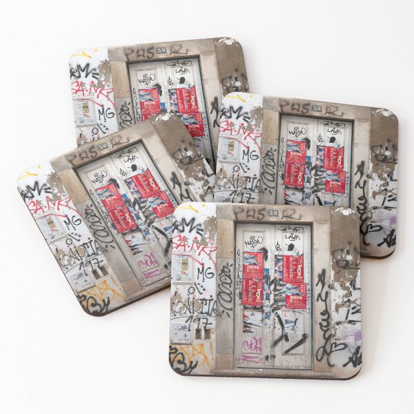 Item preview, Graffiti on Wall & Door designed and sold by StephenPower.