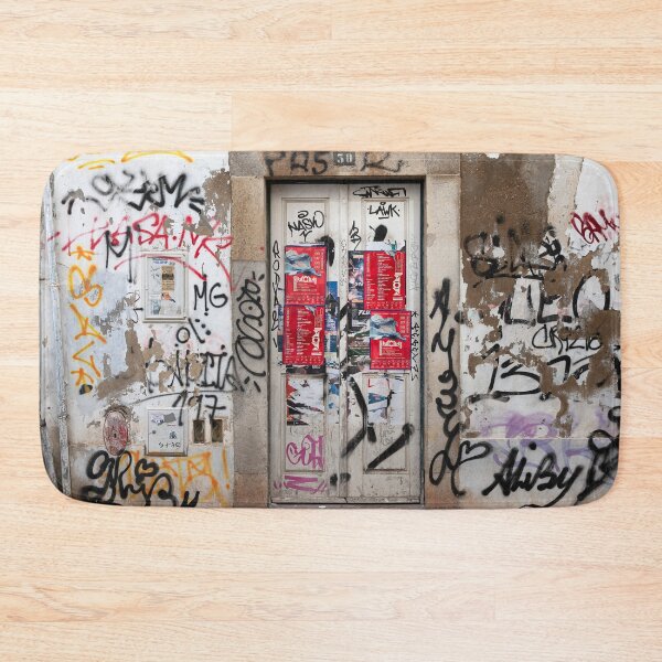 Item preview, Graffiti on Wall & Door designed and sold by StephenPower.