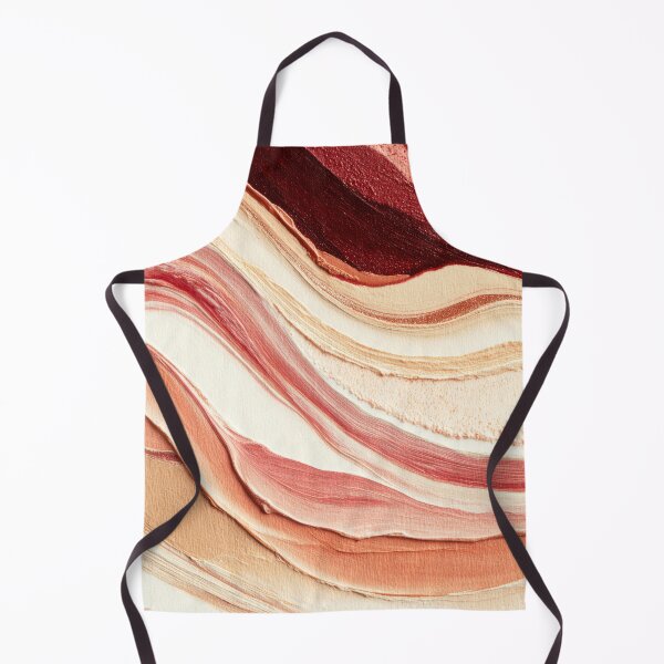 Item preview, Terracotta & Blush Layered Texture – Contemporary Abstract designed and sold by NewArt33.