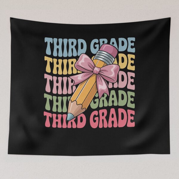 Item preview, First Day Of School Third Grade designed and sold by HeinzanoWeno.