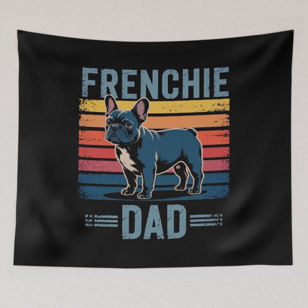 Item preview, Frenchie Dad French Bulldog designed and sold by SiegridOffical.
