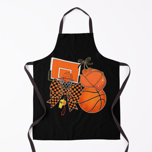 Item preview, Checkered Game Day Basketball Coquette Bow designed and sold by KroghDs.