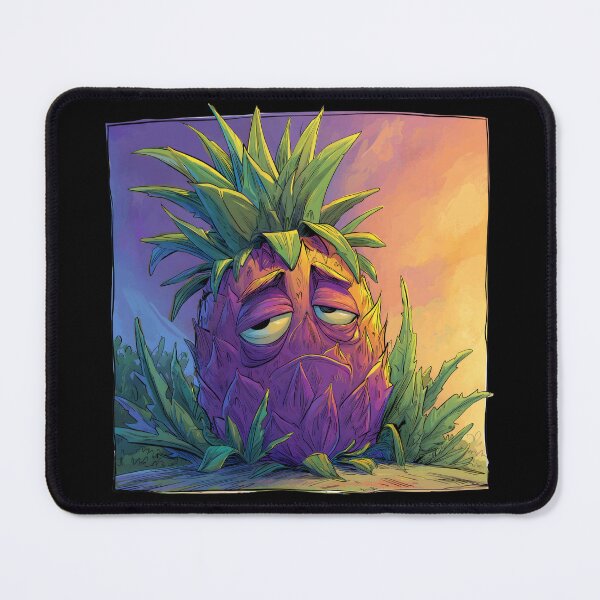 Item preview, Sleepy Pineapple Sketch designed and sold by SQSHD-Pineapple.