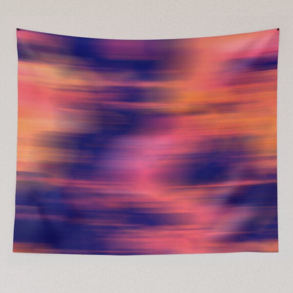 Item preview, Vibrant Abstract Motion Blur Design designed and sold by capricedefille.