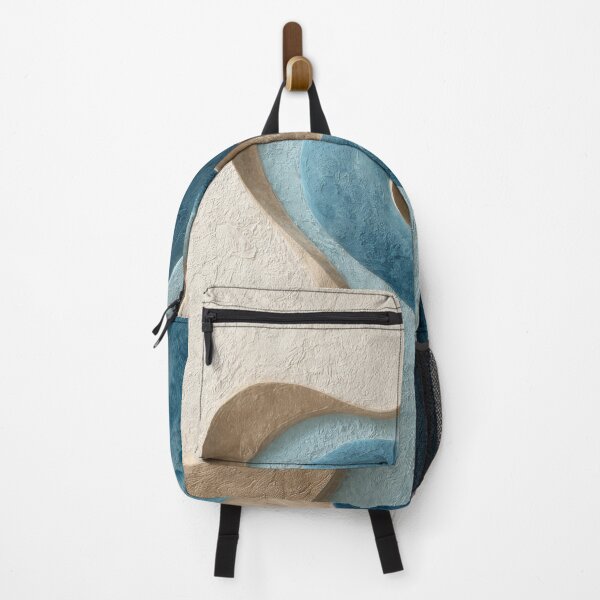 Item preview, Premium Coastal Texture Abstract – Sand & Ocean Layers designed and sold by NewArt33.