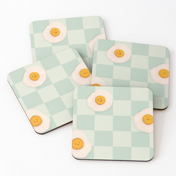 Item preview, Kawaii Eggs Pattern designed and sold by Naine  M..
