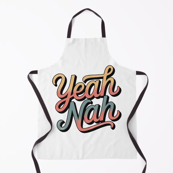 Item preview, Yeah Nah, Yeah Nah Slang designed and sold by graphic-genie.