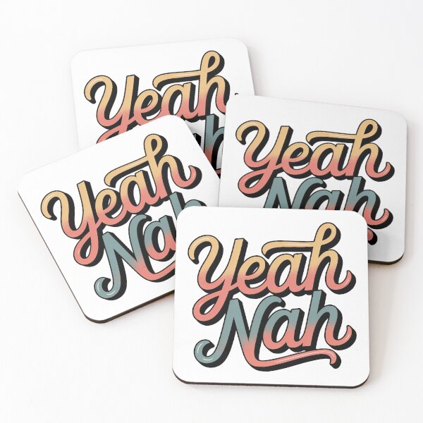Item preview, Yeah Nah, Yeah Nah Slang designed and sold by graphic-genie.