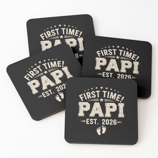 Item preview, First Time Papi Est.2026 Father'S Day Promoted To Papi designed and sold by HeinzanoWeno.