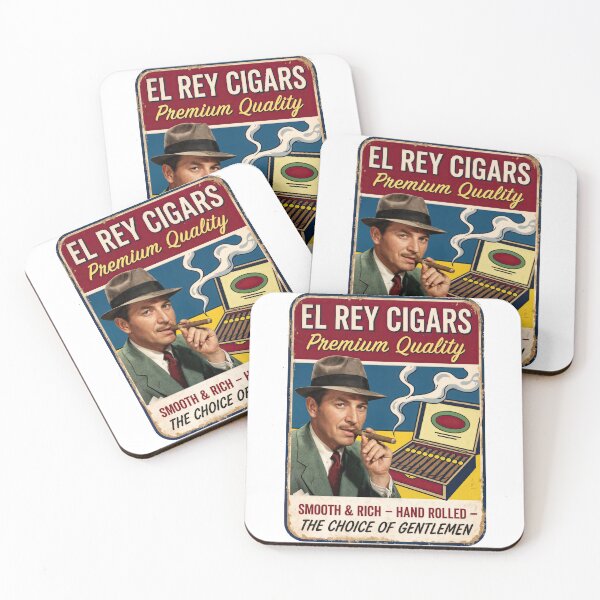 Item preview, El Rey Elegance: Vintage Cigar Sophistication designed and sold by ForeverPrintsOK.