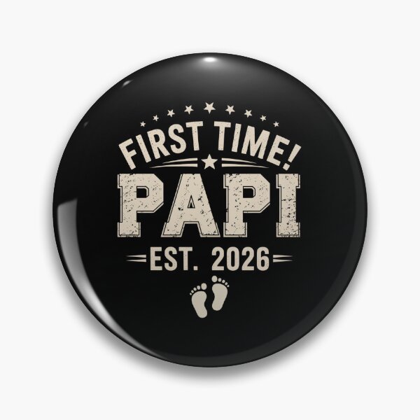 Artikelvorschau, Erstmaliger Papi (gegr. 2026), Vatertag, Beförderung zum Papi entworfen und verkauft von HeinzanoWeno.