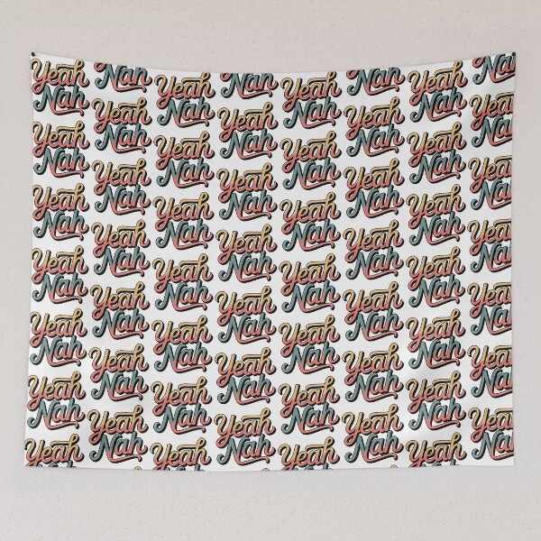 Item preview, Yeah Nah, Yeah Nah Slang designed and sold by graphic-genie.
