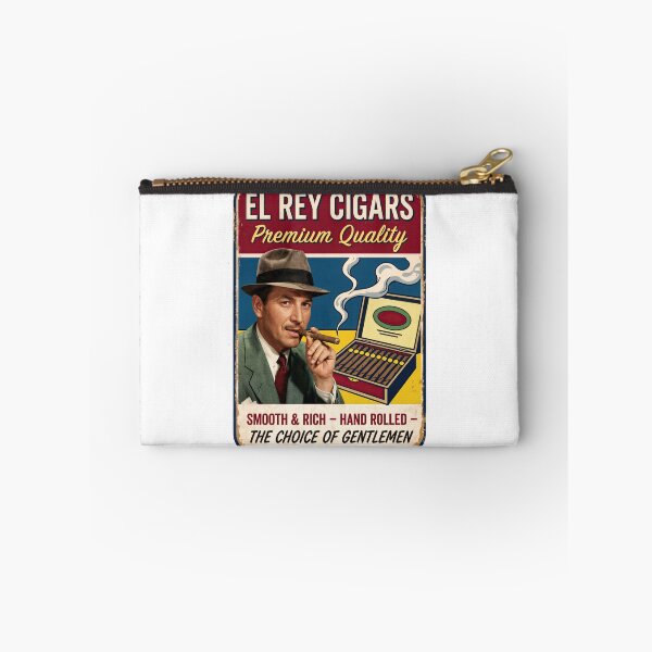 Item preview, El Rey Elegance: Vintage Cigar Sophistication designed and sold by ForeverPrintsOK.