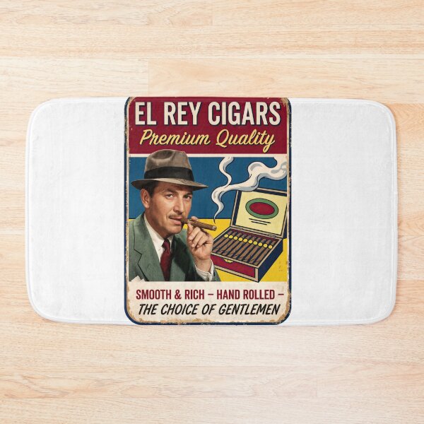 Item preview, El Rey Elegance: Vintage Cigar Sophistication designed and sold by ForeverPrintsOK.