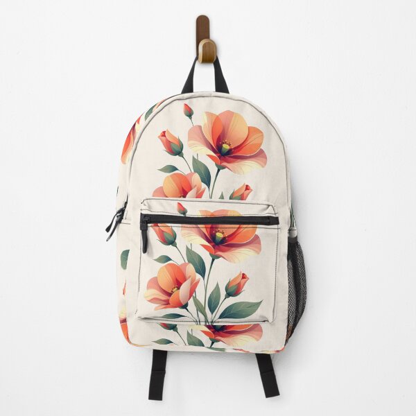 Item preview, Red flowers designed and sold by PrintLabStudio.