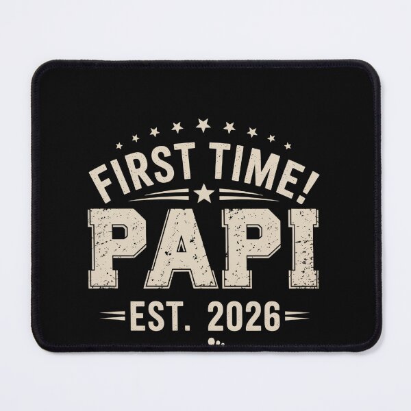 Item preview, First Time Papi Est.2026 Father'S Day Promoted To Papi designed and sold by HeinzanoWeno.