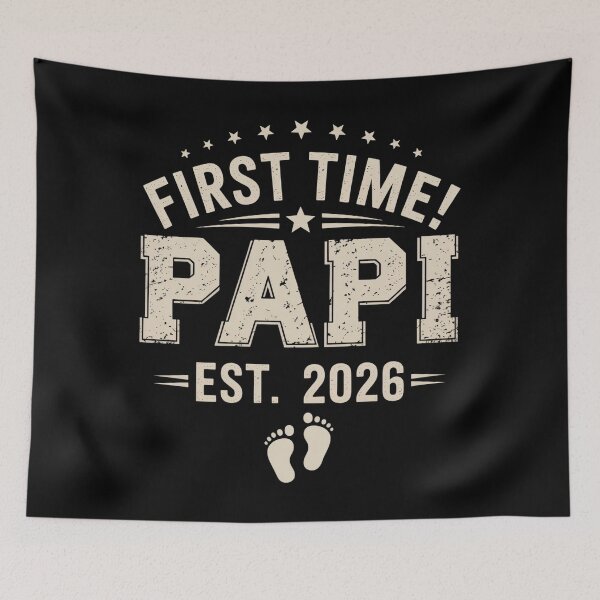 Item preview, First Time Papi Est.2026 Father'S Day Promoted To Papi designed and sold by HeinzanoWeno.