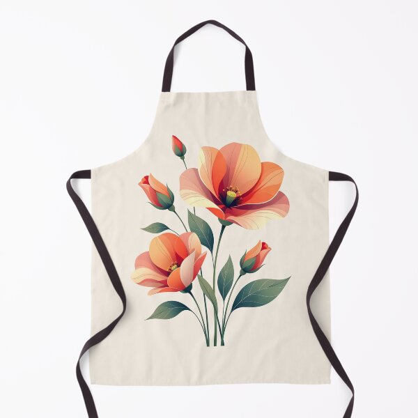 Item preview, Red flowers designed and sold by PrintLabStudio.