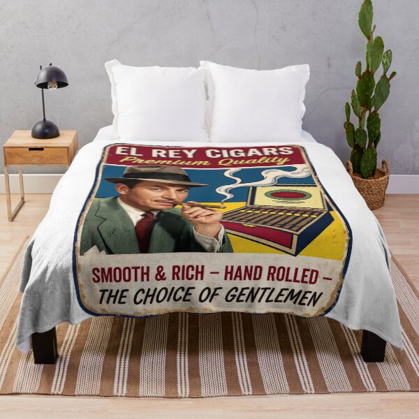 Item preview, El Rey Elegance: Vintage Cigar Sophistication designed and sold by ForeverPrintsOK.