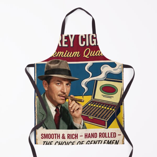 Item preview, El Rey Elegance: Vintage Cigar Sophistication designed and sold by ForeverPrintsOK.