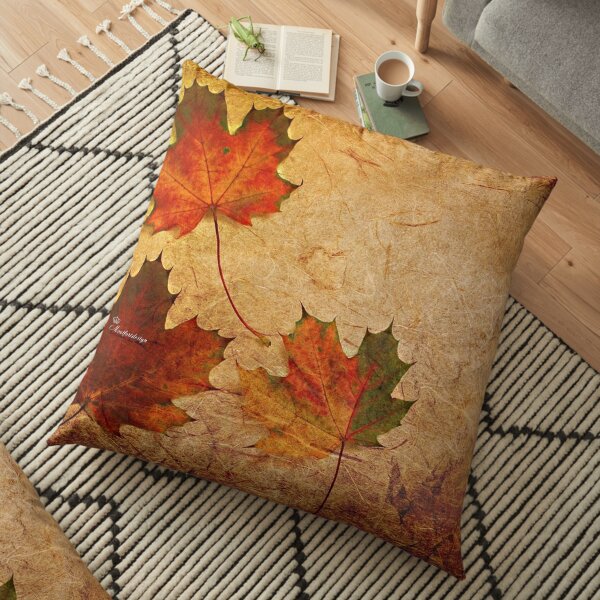 autumn Floor Pillow
