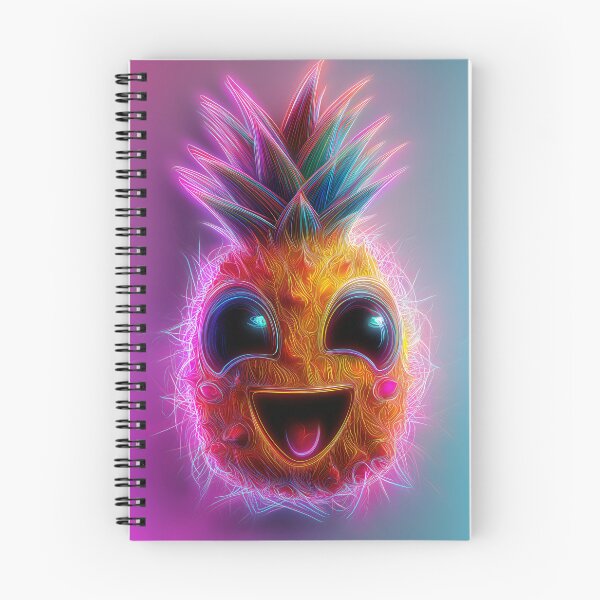 Item preview, Excited Psychedelic Pineapple designed and sold by SQSHD-Pineapple.