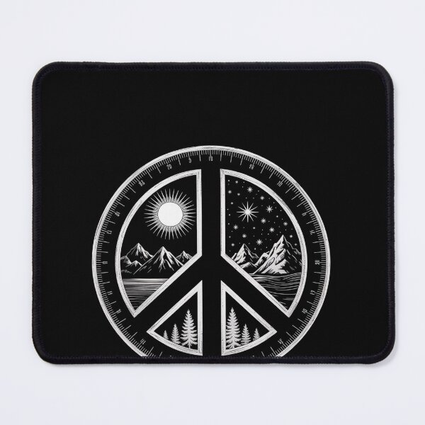 Item preview, Four Seasons Peace Sign Outdoor Adventure designed and sold by HeinzanoWeno.