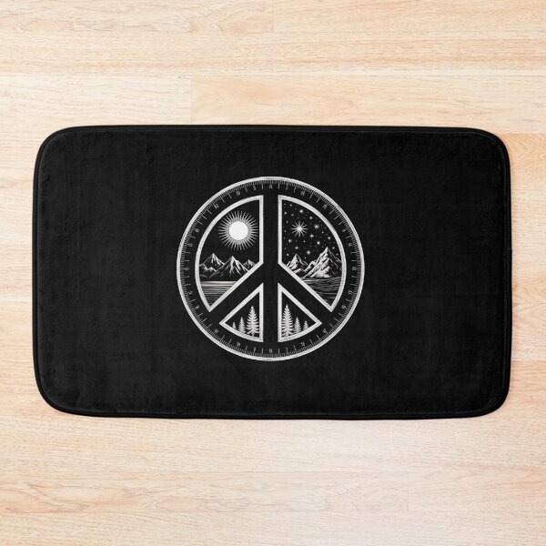 Item preview, Four Seasons Peace Sign Outdoor Adventure designed and sold by HeinzanoWeno.