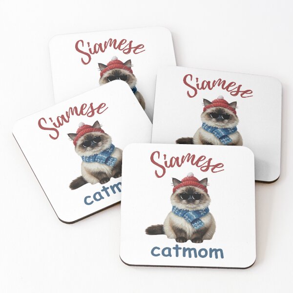 Item preview, Siamese cat mom  designed and sold by Fateh-Kro ⭐⭐⭐⭐⭐.