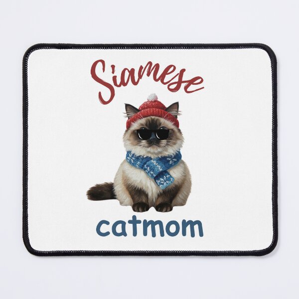 Item preview, Siamese cat mom designed and sold by Fateh-Kro ⭐⭐⭐⭐⭐.