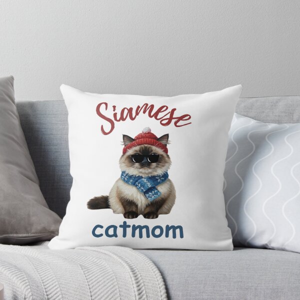 Item preview, Siamese cat mom  designed and sold by Fateh-Kro ⭐⭐⭐⭐⭐.
