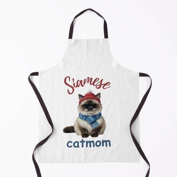 Item preview, Siamese cat mom  designed and sold by Fateh-Kro ⭐⭐⭐⭐⭐.