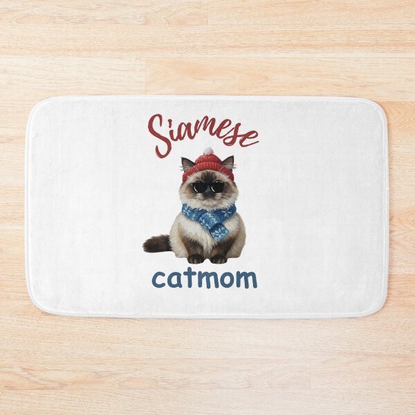 Item preview, Siamese cat mom  designed and sold by Fateh-Kro ⭐⭐⭐⭐⭐.