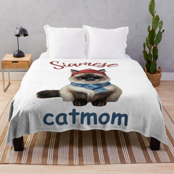 Item preview, Siamese cat mom  designed and sold by Fateh-Kro ⭐⭐⭐⭐⭐.
