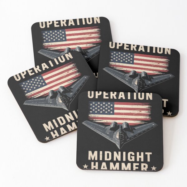 Item preview, Operation Midnight Hammer with American Flag 2  designed and sold by RuthGAArt.