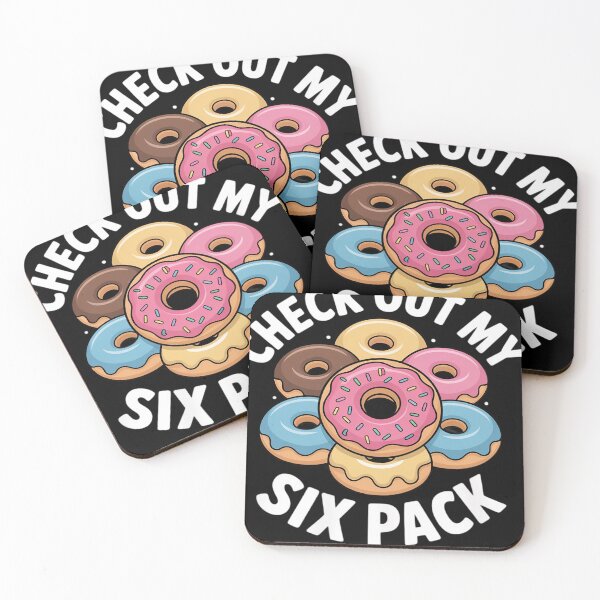 Item preview, Funny Check Out My 6 Pack Donut Gym 6 Pack Donut  designed and sold by RoyTill0Art.