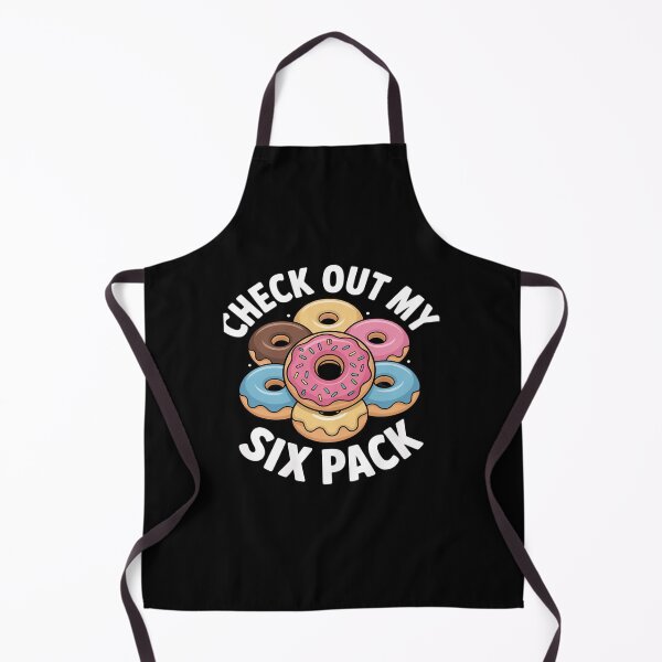 Item preview, Funny Check Out My 6 Pack Donut Gym 6 Pack Donut designed and sold by RoyTill0Art.