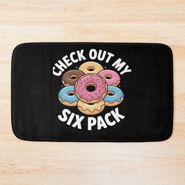 Item preview, Funny Check Out My 6 Pack Donut Gym 6 Pack Donut  designed and sold by RoyTill0Art.