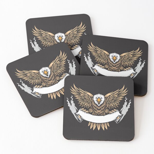 Item preview, Golden Eagle Wings Emblem designed and sold by Next-level-arts.