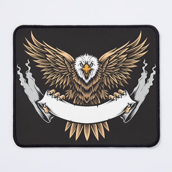 Item preview, Golden Eagle Wings Emblem designed and sold by Next-level-arts.