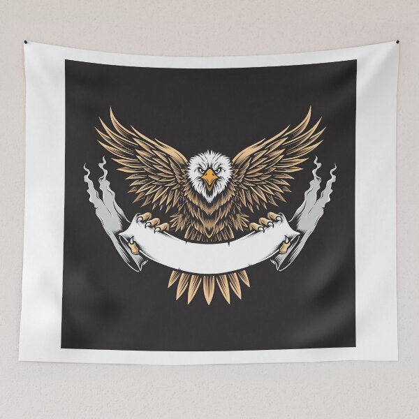 Item preview, Golden Eagle Wings Emblem designed and sold by Next-level-arts.