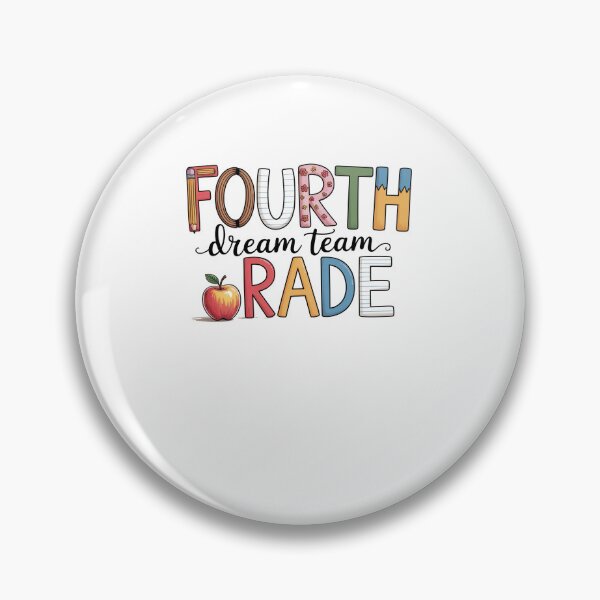 Item preview, Fourth Grade Back To School 4Th Grade Teacher designed and sold by HeinzanoWeno.