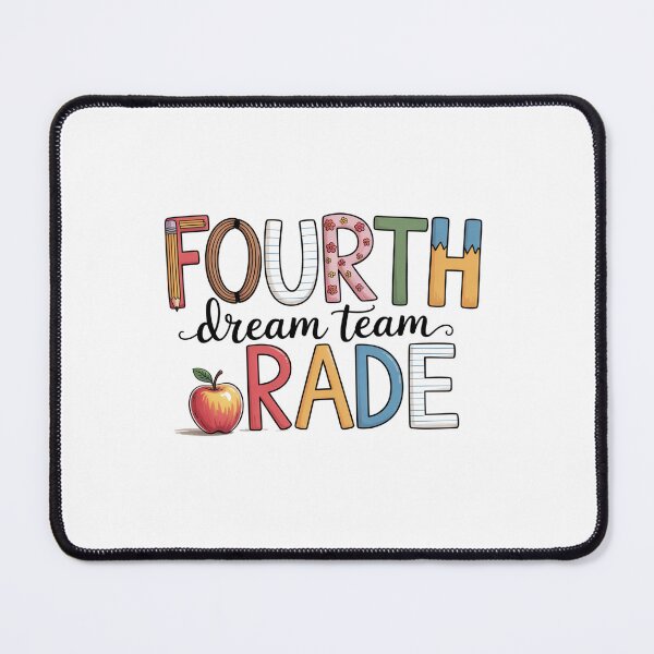 Item preview, Fourth Grade Back To School 4Th Grade Teacher designed and sold by HeinzanoWeno.