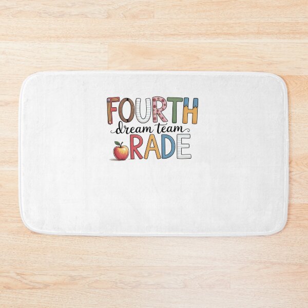 Item preview, Fourth Grade Back To School 4Th Grade Teacher designed and sold by HeinzanoWeno.